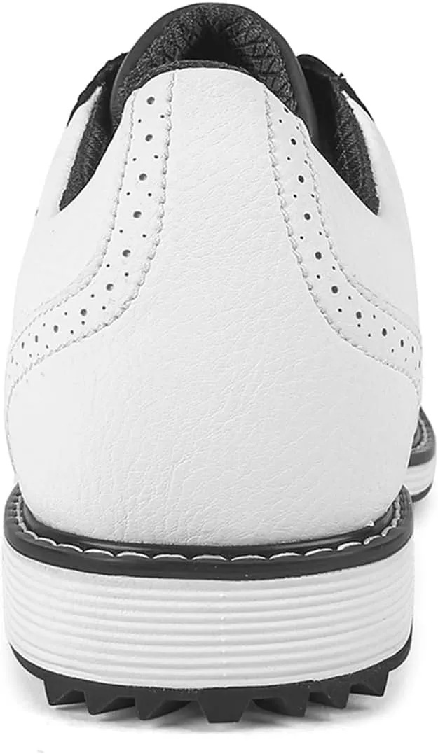 Golf Shoes Men Professional Spikeless Golf Shoes Comfortable Walking Footwears for Golfers