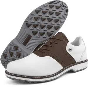 Golf Shoes Men Professional Spikeless Golf Shoes Comfortable Walking Footwears for Golfers
