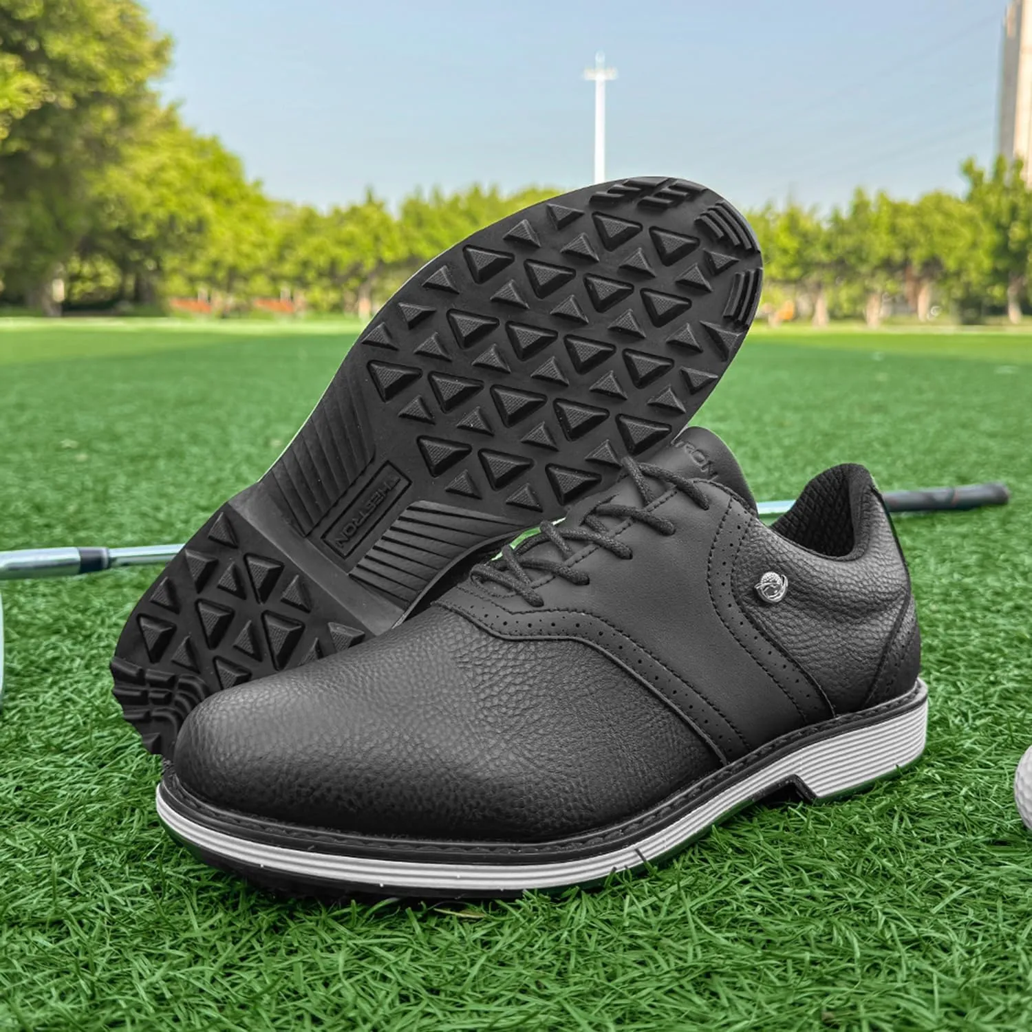 Golf Shoes Men Professional Spikeless Golf Shoes Comfortable Walking Footwears for Golfers