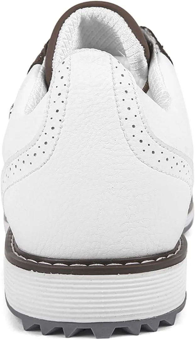 Golf Shoes Men Professional Spikeless Golf Shoes Comfortable Walking Footwears for Golfers