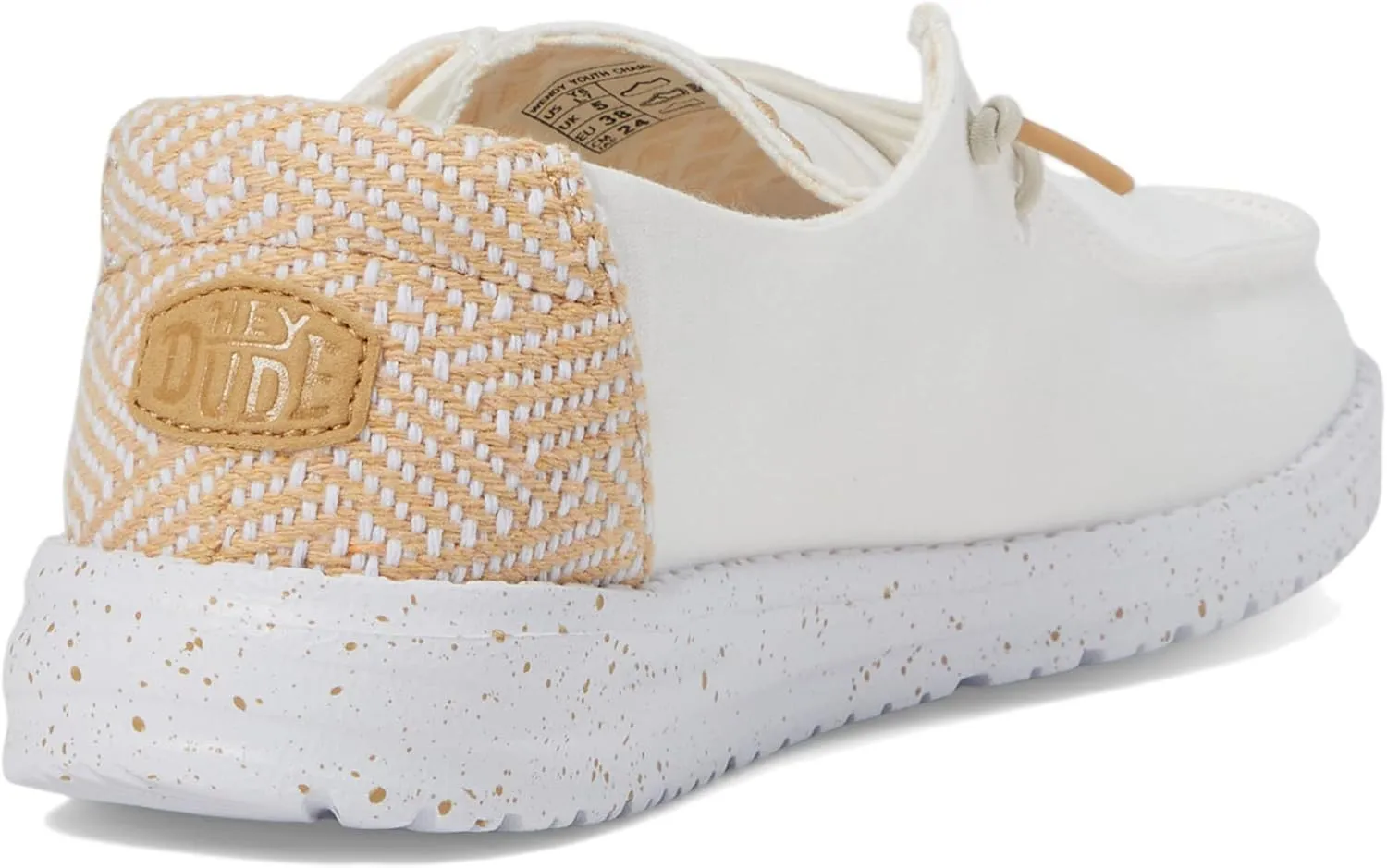 Hey Dude Girl's Wendy Youth Chambray Shoes