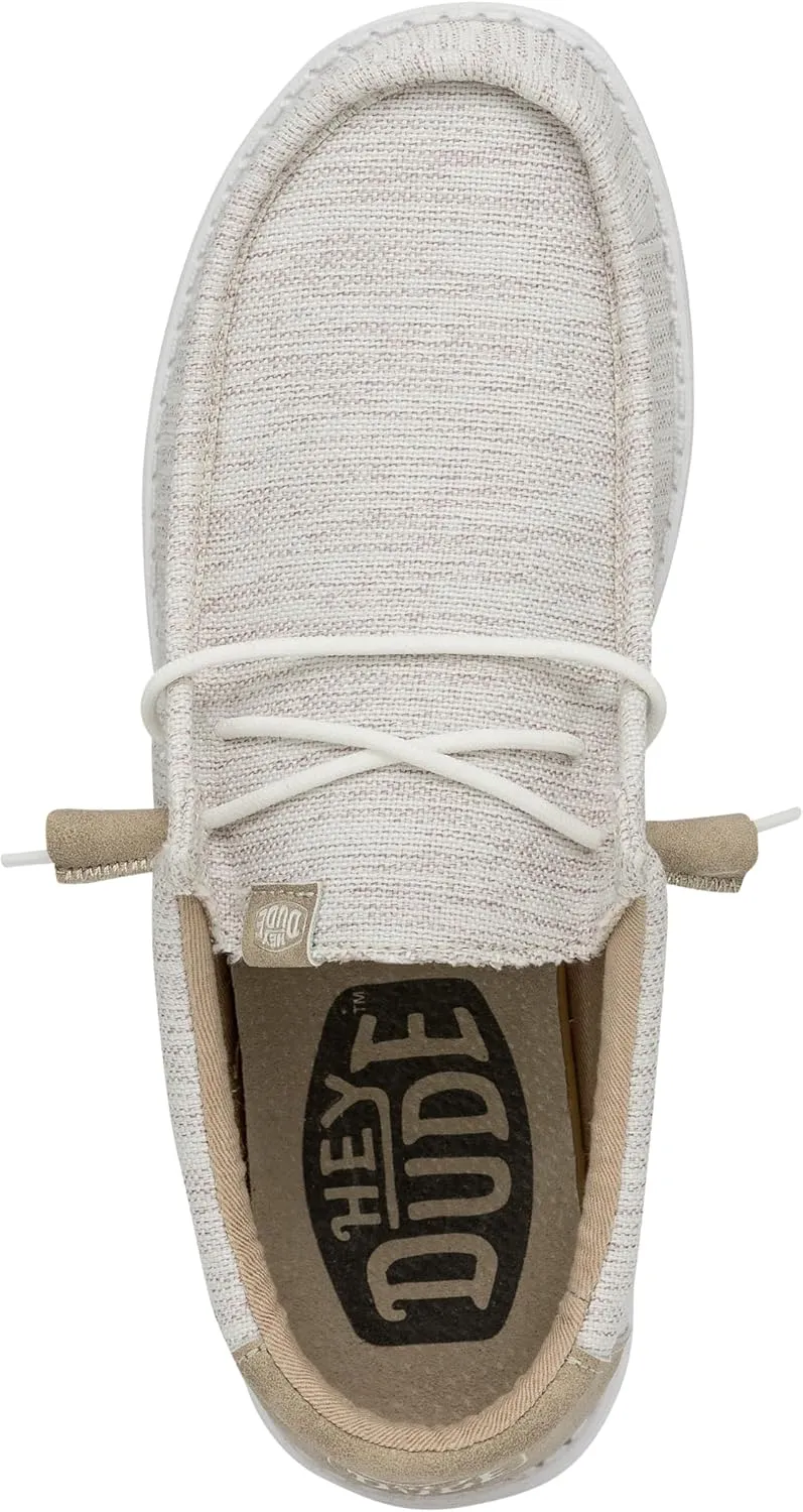 Hey Dude Wally Ascend Woven Slip-On Casual Shoes