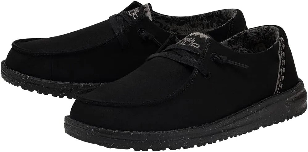 Hey Dude Women's Wendy Woven Loafers | Comfortable & Light Weight