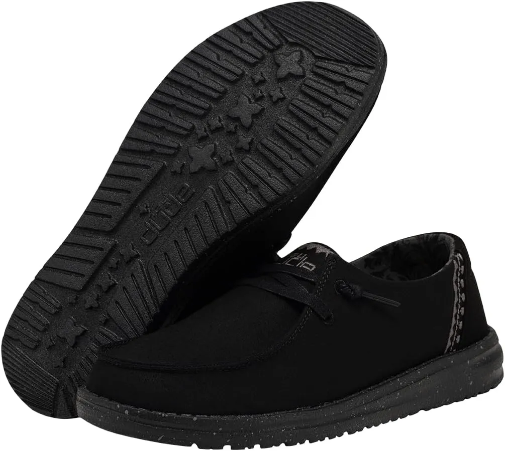 Hey Dude Women's Wendy Woven Loafers | Comfortable & Light Weight