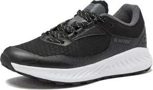 HI-TEC Avalon Trail Running Shoes for Women, Lightweight Breathable Womens Hiking Sneakers or Athletic Walking Shoes for Women, Black, White or Blue, Size 7-12 Hiking Shoes Women