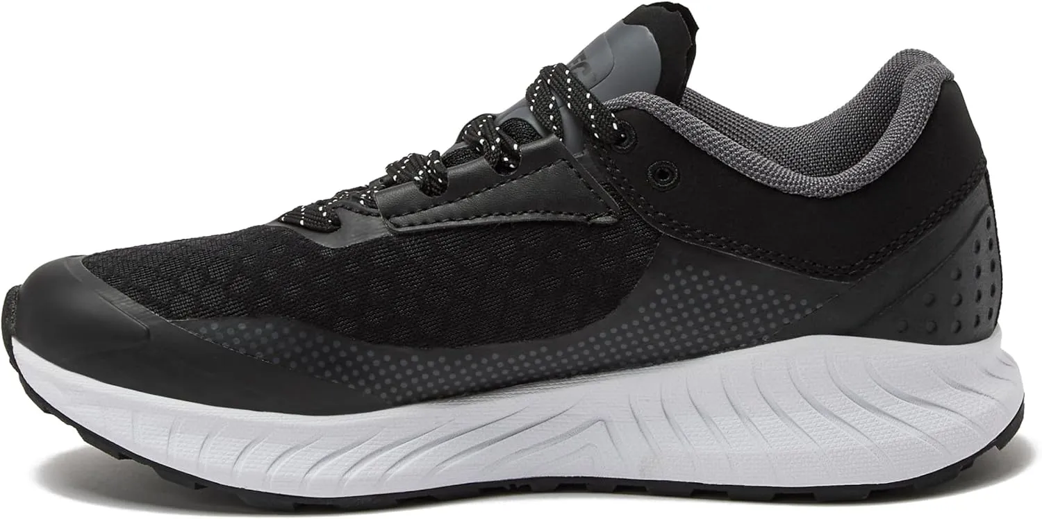 HI-TEC Avalon Trail Running Shoes for Women, Lightweight Breathable Womens Hiking Sneakers or Athletic Walking Shoes for Women, Black, White or Blue, Size 7-12 Hiking Shoes Women