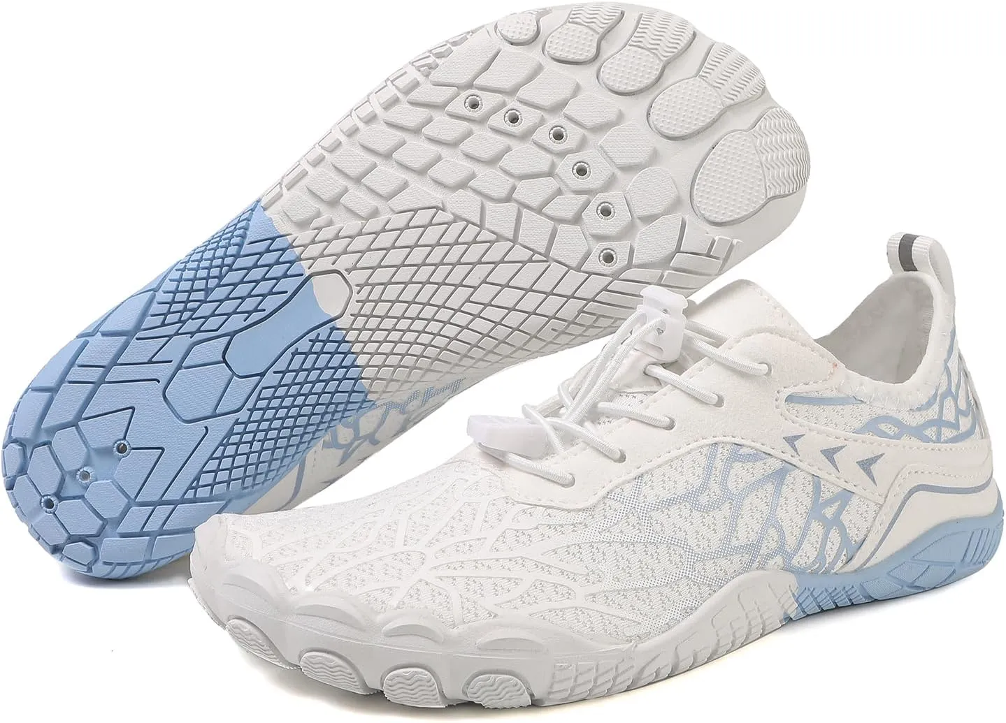 Hike Shoes Footwear Barefoot Womens Mens,Pro Barefoot Shoes with Wide Toe Box,Quick Dry Slip-On, Healthy&Non-Slip Breathable Athletic Footwear Walking, Running, Park Yoga Shoe Beach Swim Sneakers