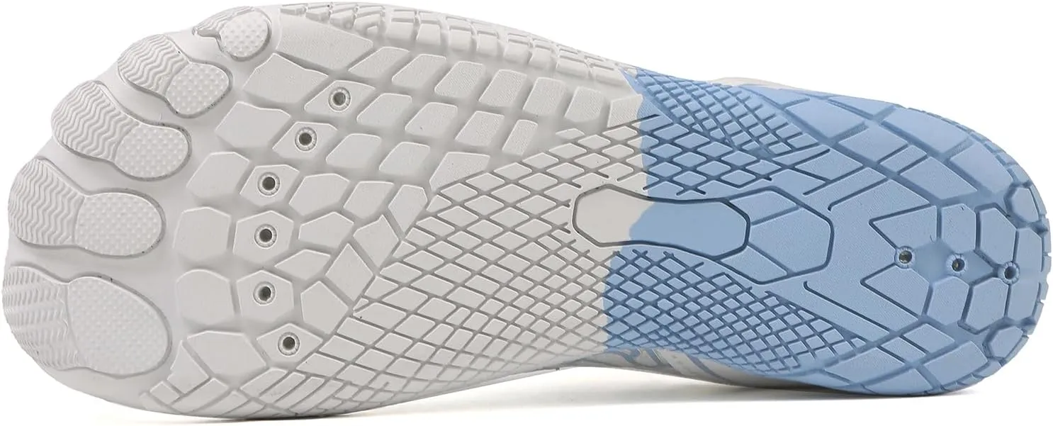 Hike Shoes Footwear Barefoot Womens Mens,Pro Barefoot Shoes with Wide Toe Box,Quick Dry Slip-On, Healthy&Non-Slip Breathable Athletic Footwear Walking, Running, Park Yoga Shoe Beach Swim Sneakers