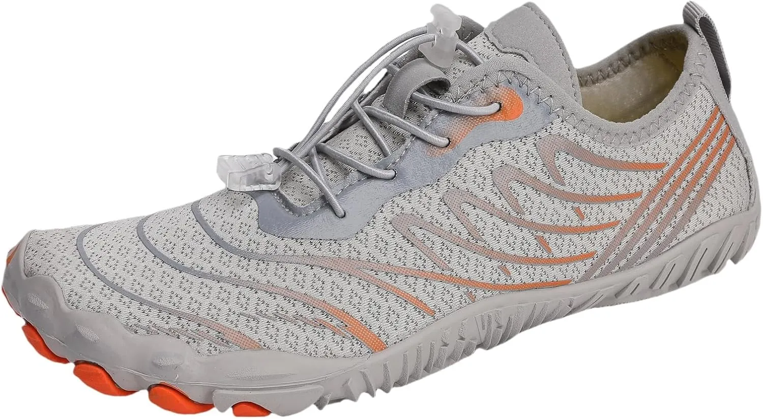 Hike Shoes Women Men Pro Barefoot Shoes with Wide Toe Box Waterproof Trail Running Healthy & Non-Slip Barefoot Shoe Breathable Hiking Walking Shoe Sneakers