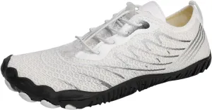 Hiking Footwear Barefoot Womens Mens Hike Barefoot Shoes Footwear Pro Barefoot Shoes with Wide Toe Box Healthy & Non-Slip Barefoot Shoes Unisex Quick Dry Zero Drop Trail Running Shoes Sneakers