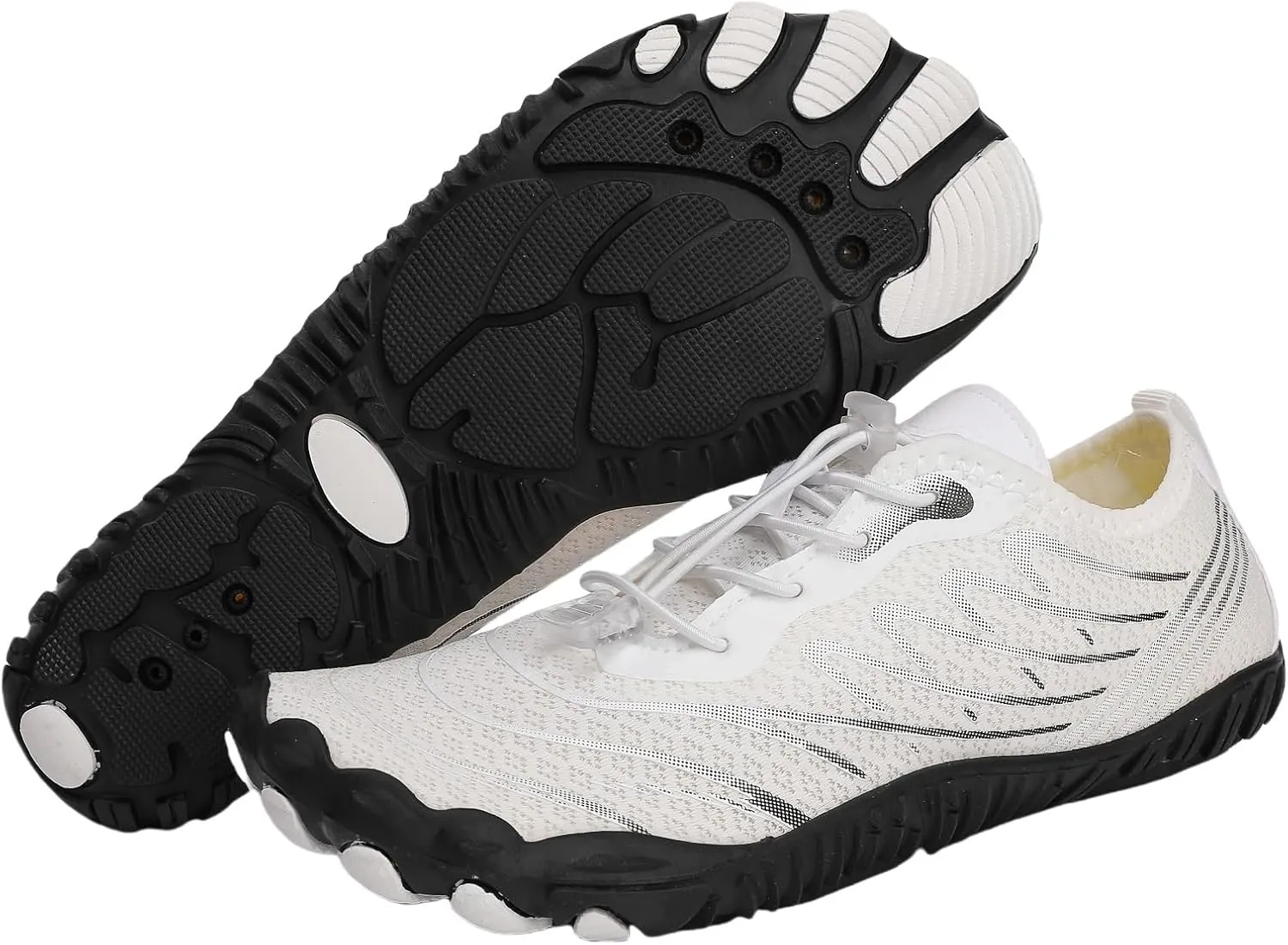 Hiking Footwear Barefoot Womens Mens Hike Barefoot Shoes Footwear Pro Barefoot Shoes with Wide Toe Box Healthy & Non-Slip Barefoot Shoes Unisex Quick Dry Zero Drop Trail Running Shoes Sneakers