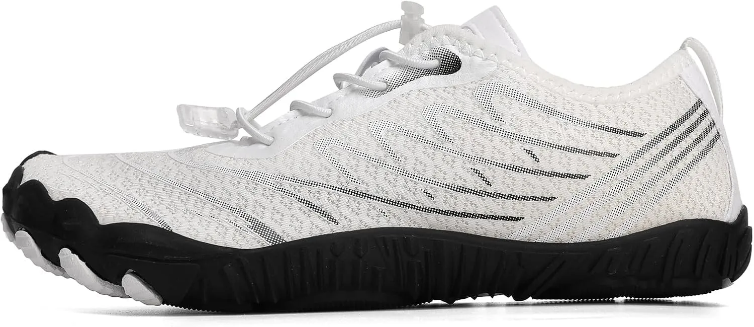 Hiking Footwear Barefoot Womens Mens Hike Barefoot Shoes Footwear Pro Barefoot Shoes with Wide Toe Box Healthy & Non-Slip Barefoot Shoes Unisex Quick Dry Zero Drop Trail Running Shoes Sneakers
