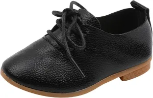 Infant Boys Girls Loafers Classic Pu Leather Wedding Shoes Toddler Lazy Crib 𝐎xford First Walking Flat ﻿﻿