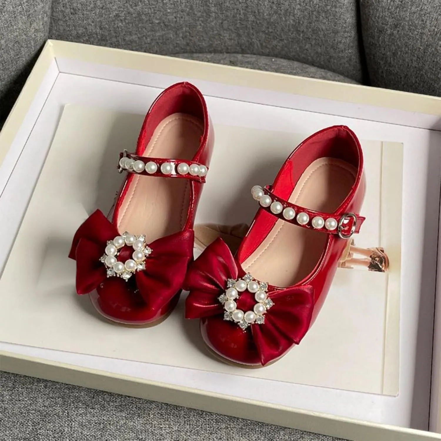 Infant Toddler Children Shoes Fashion Flat Casual Shoes Small Leather Shoes Girl Shoes Flat Bottom babies clothes girls