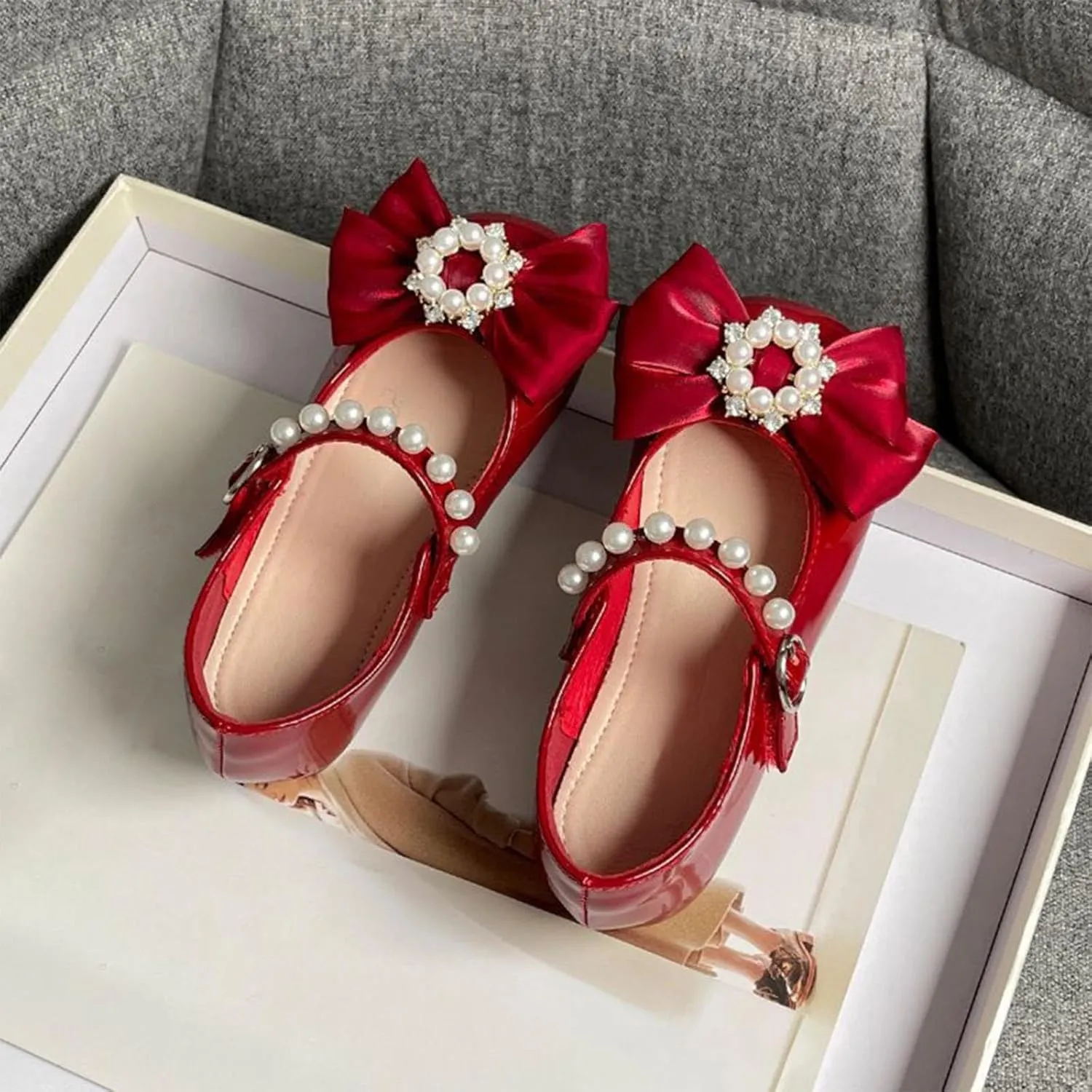 Infant Toddler Children Shoes Fashion Flat Casual Shoes Small Leather Shoes Girl Shoes Flat Bottom babies clothes girls