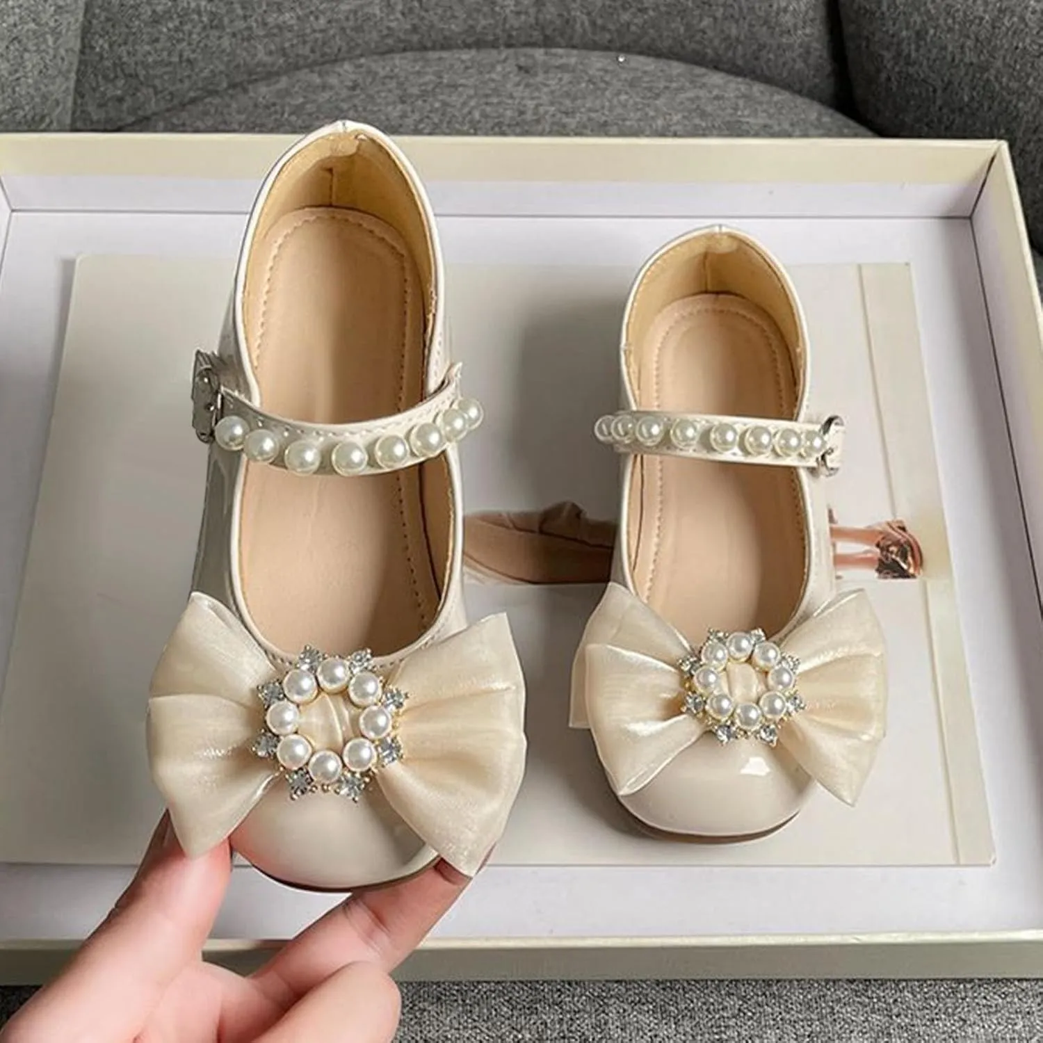 Infant Toddler Children Shoes Fashion Flat Casual Shoes Small Leather Shoes Girl Shoes Flat Bottom babies clothes girls