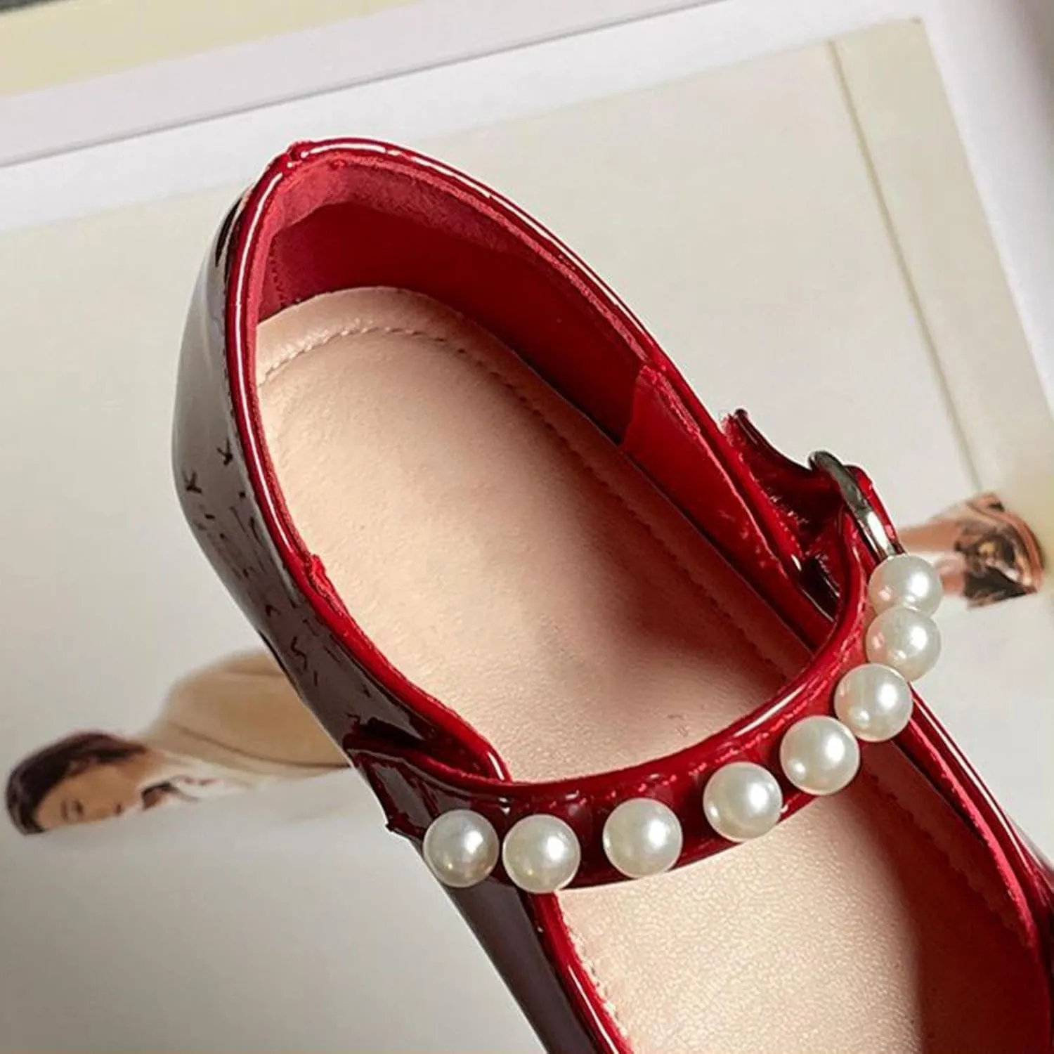 Infant Toddler Children Shoes Fashion Flat Casual Shoes Small Leather Shoes Girl Shoes Flat Bottom babies clothes girls