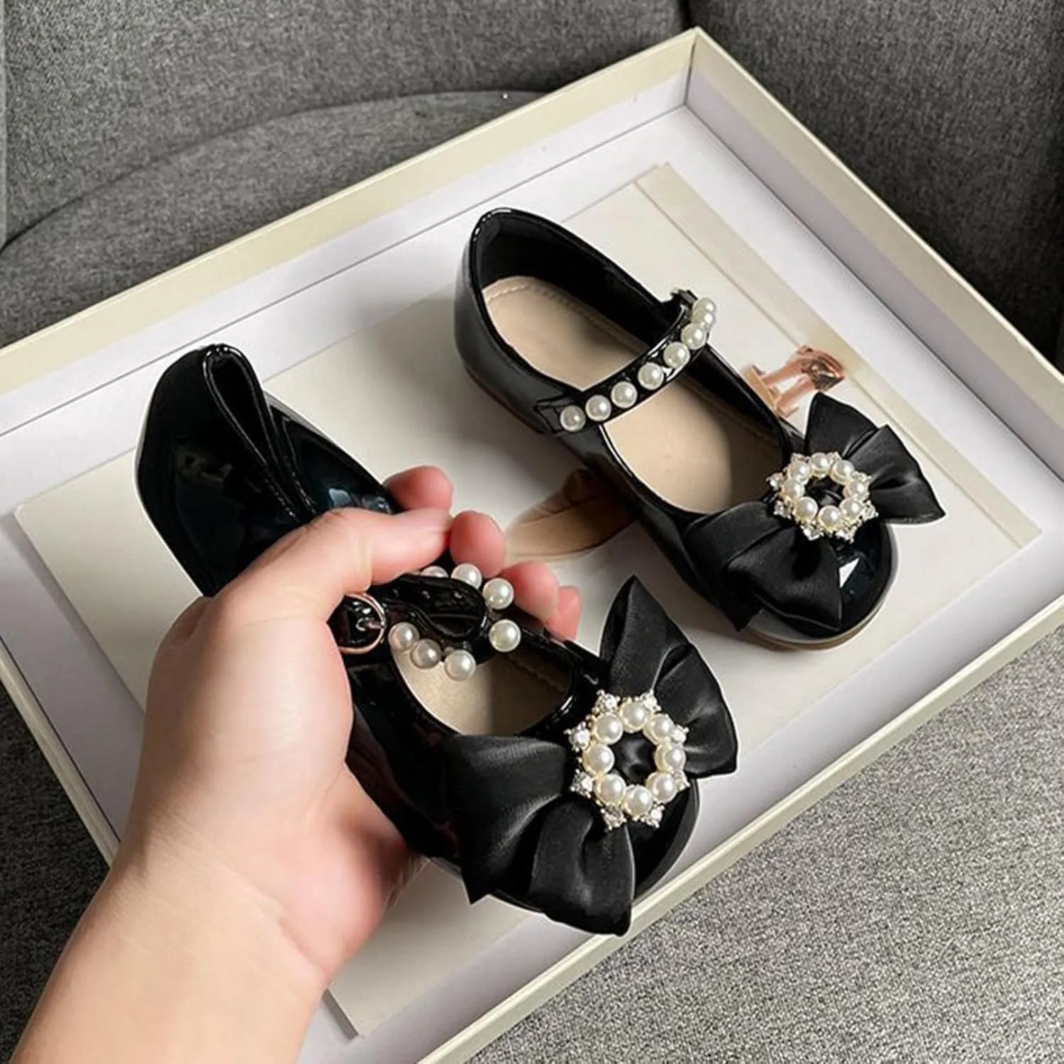 Infant Toddler Children Shoes Fashion Flat Casual Shoes Small Leather Shoes Girl Shoes Flat Bottom babies clothes girls