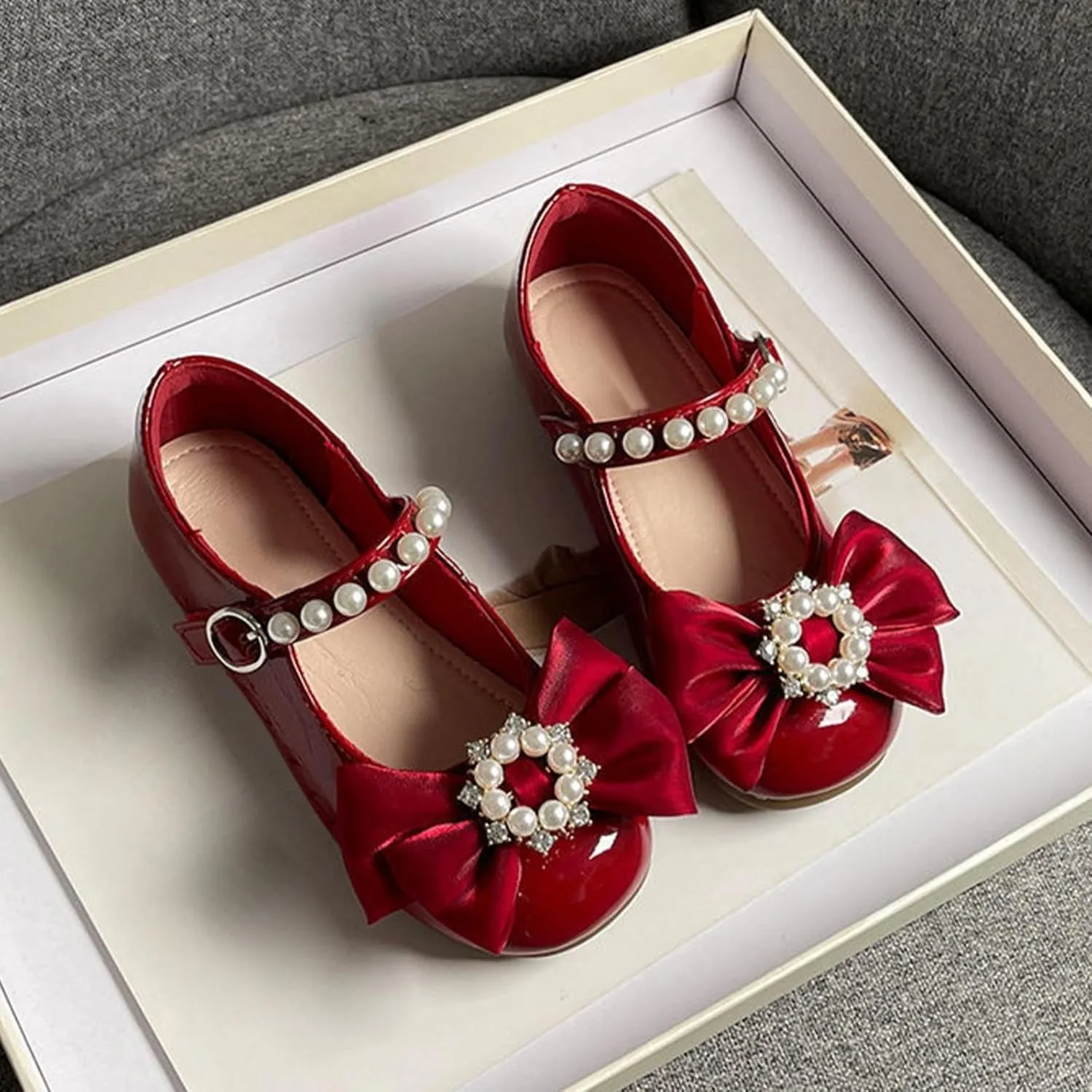 Infant Toddler Children Shoes Fashion Flat Casual Shoes Small Leather Shoes Girl Shoes Flat Bottom babies clothes girls