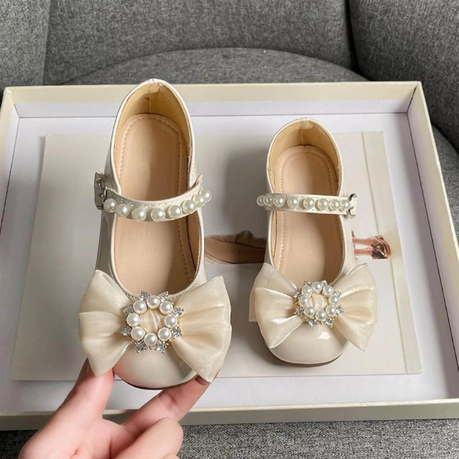 Infant Toddler Children Shoes Fashion Flat Casual Shoes Small Leather Shoes Girl Shoes Flat Bottom babies clothes girls