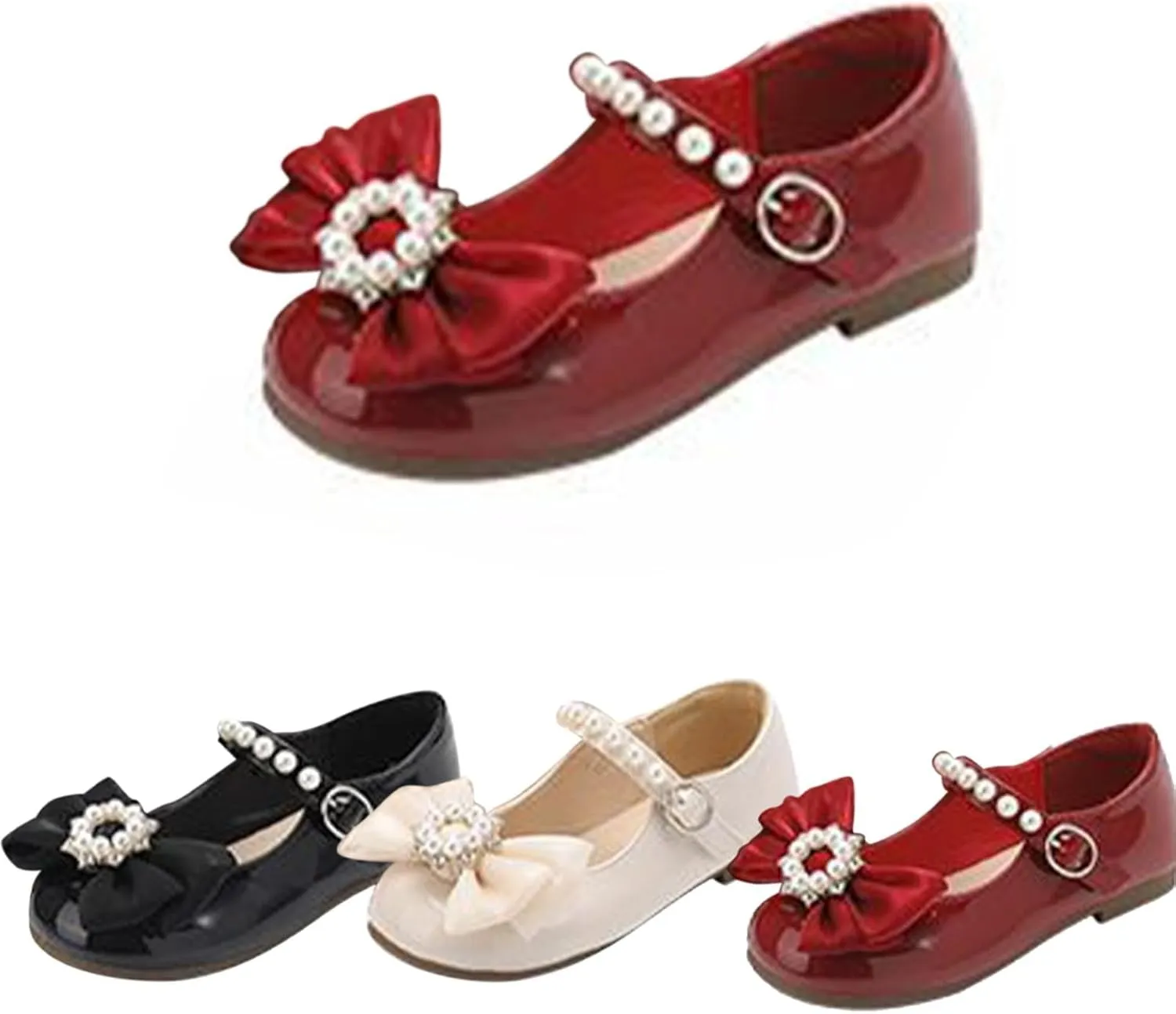Infant Toddler Children Shoes Fashion Flat Casual Shoes Small Leather Shoes Girl Shoes Flat Bottom babies clothes girls