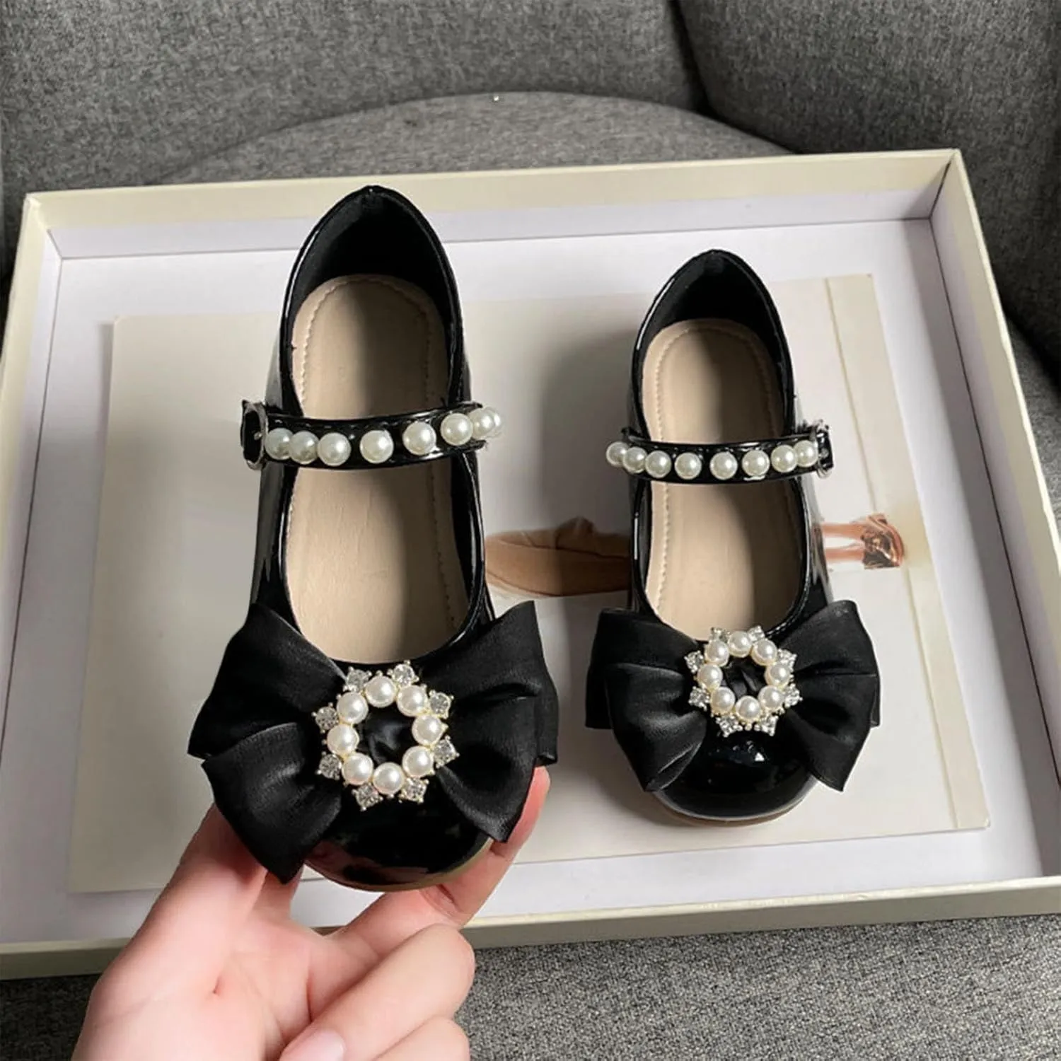 Infant Toddler Children Shoes Fashion Flat Casual Shoes Small Leather Shoes Girl Shoes Flat Bottom babies clothes girls