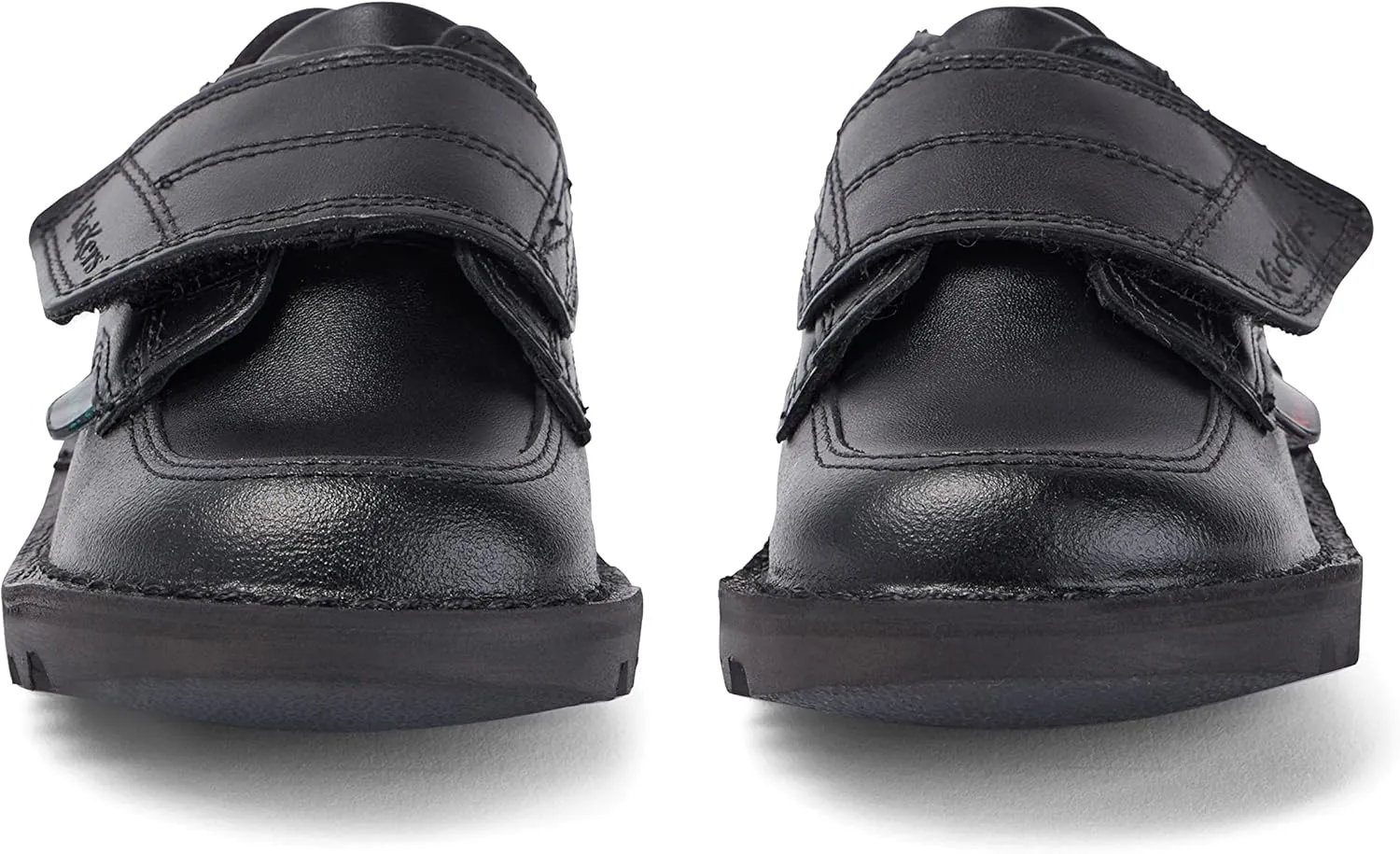 Kickers Boy's Slip On School Shoes