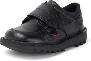 Kickers Boy's Slip On School Shoes