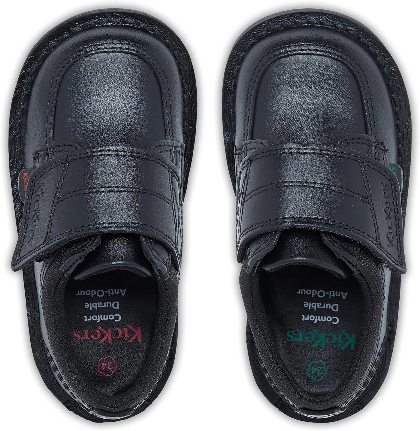 Kickers Boy's Slip On School Shoes
