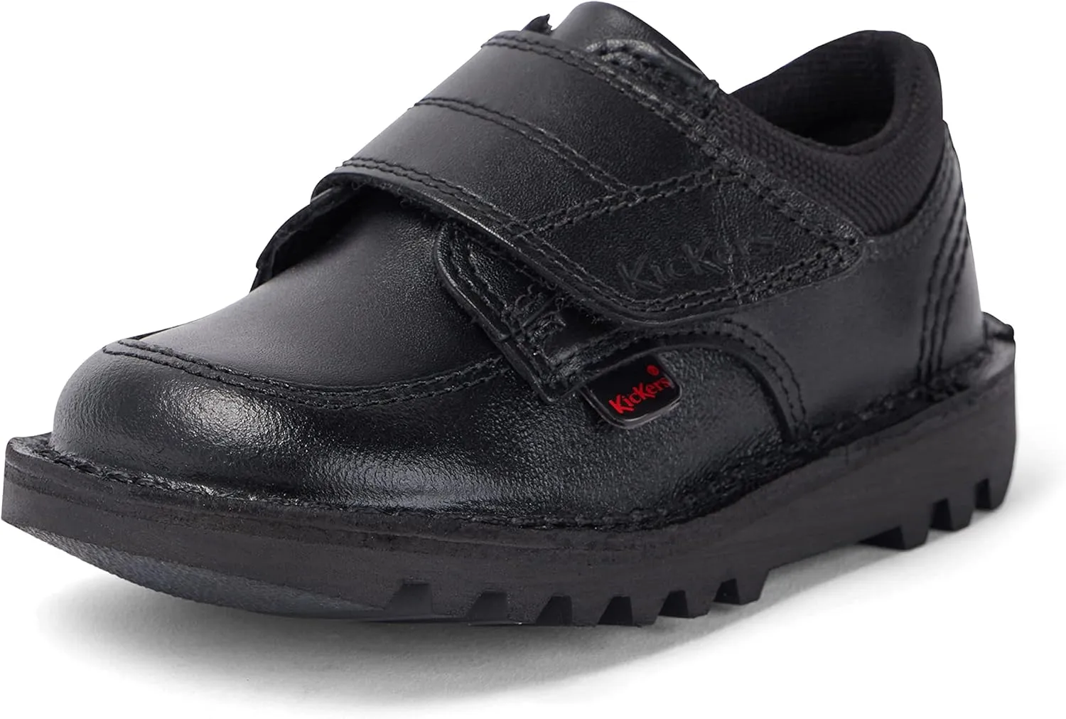 Kickers Boy's Slip On School Shoes