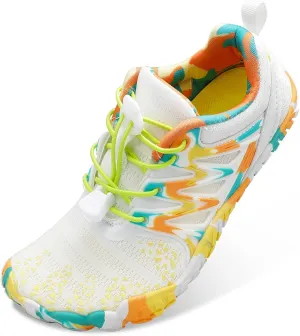 L-RUN Kids Water Shoes Boys Girls Barefoot Water Hiking Shoes Indoor Outdoor Quick Dry Athletic Sneaker Shoes