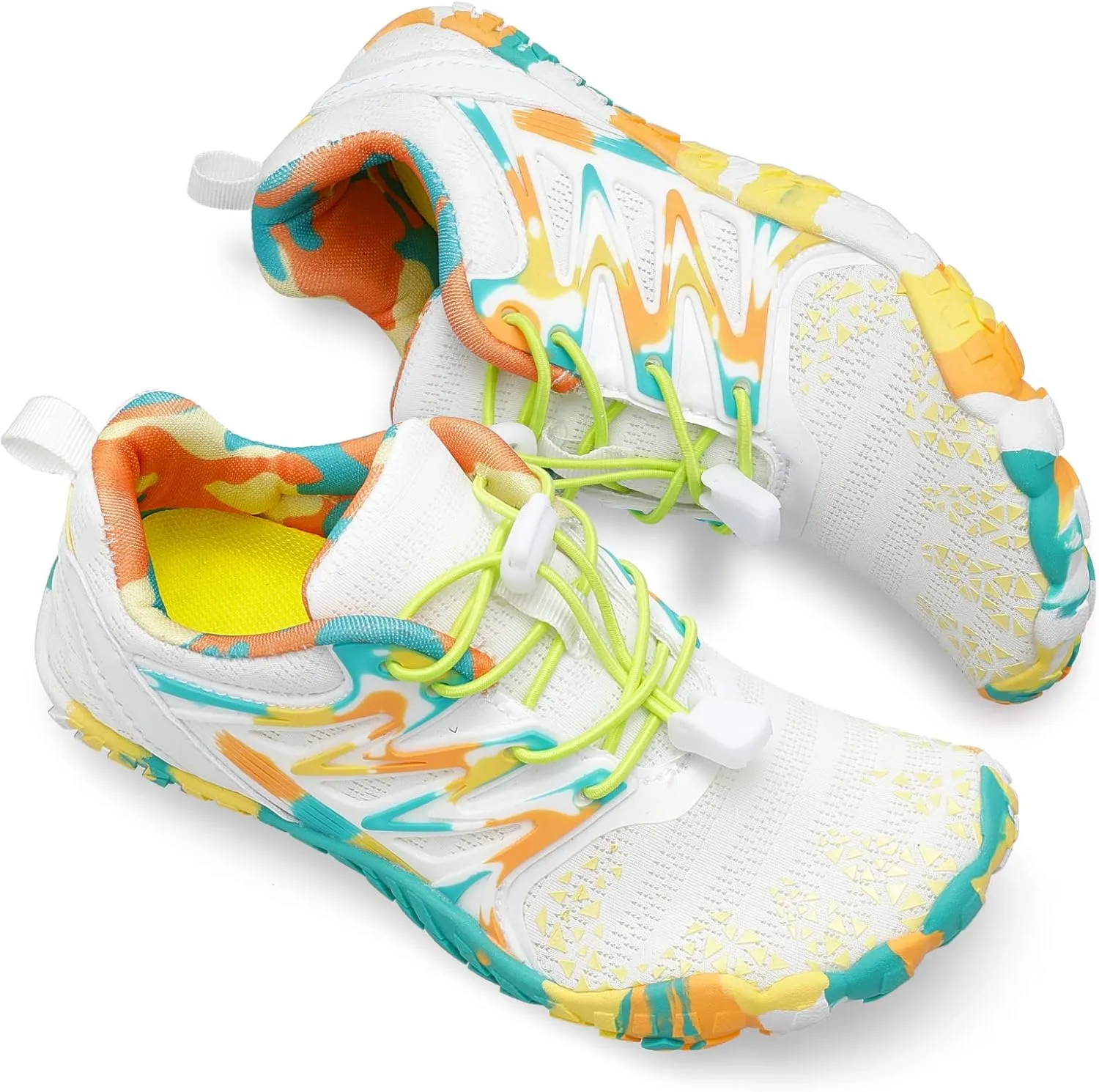 L-RUN Kids Water Shoes Boys Girls Barefoot Water Hiking Shoes Indoor Outdoor Quick Dry Athletic Sneaker Shoes