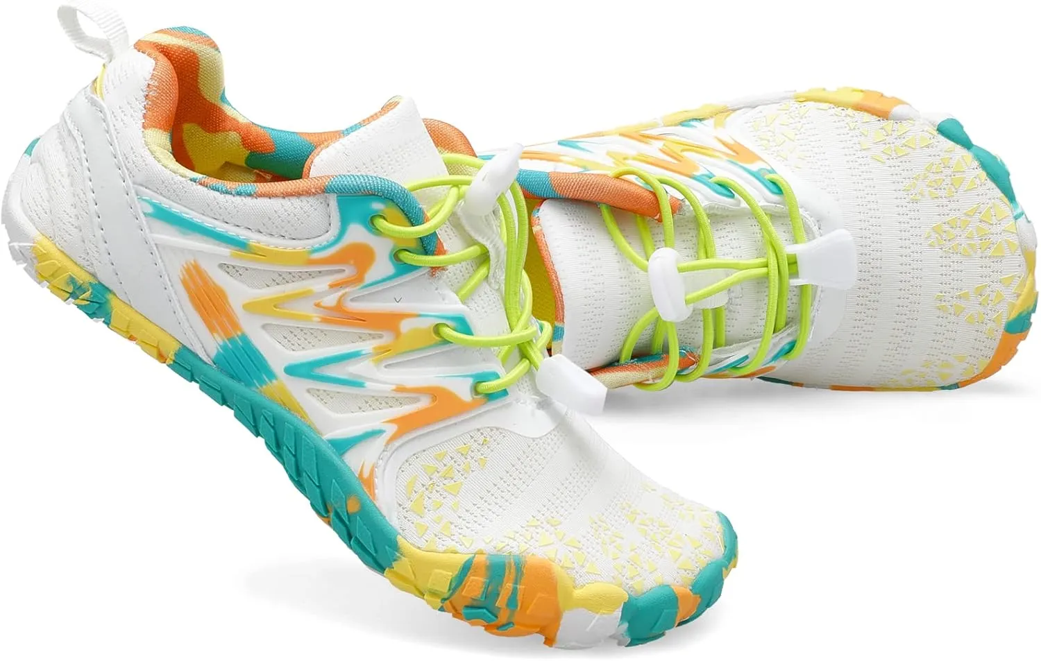 L-RUN Kids Water Shoes Boys Girls Barefoot Water Hiking Shoes Indoor Outdoor Quick Dry Athletic Sneaker Shoes