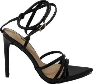 Liliana Sexy Stiletto High Heels for Women, Strappy Pointed Open Toe Shoes Heels
