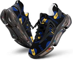 Love Barbados Women's Running Shoes Non Slip Breathable Sneakers for Walking Travel