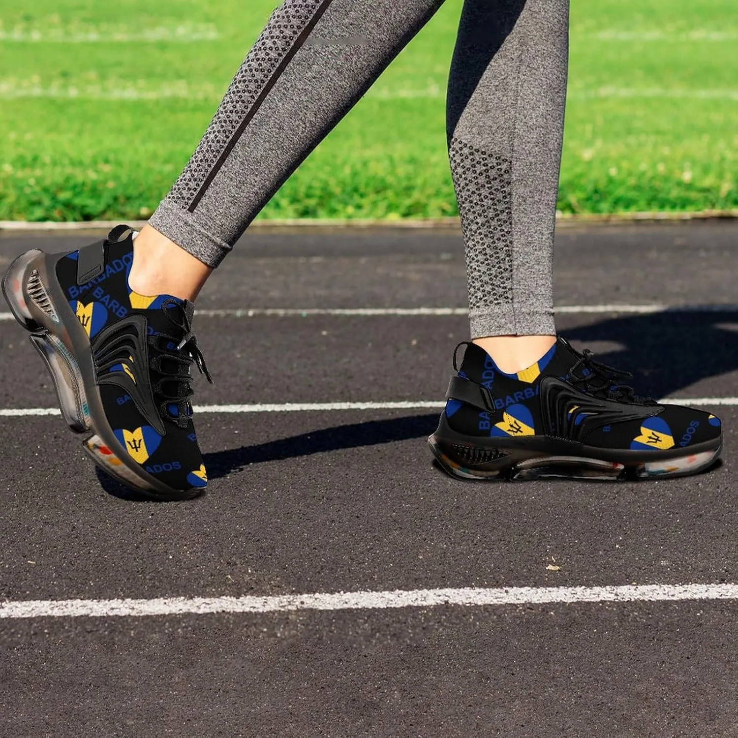 Love Barbados Women's Running Shoes Non Slip Breathable Sneakers for Walking Travel