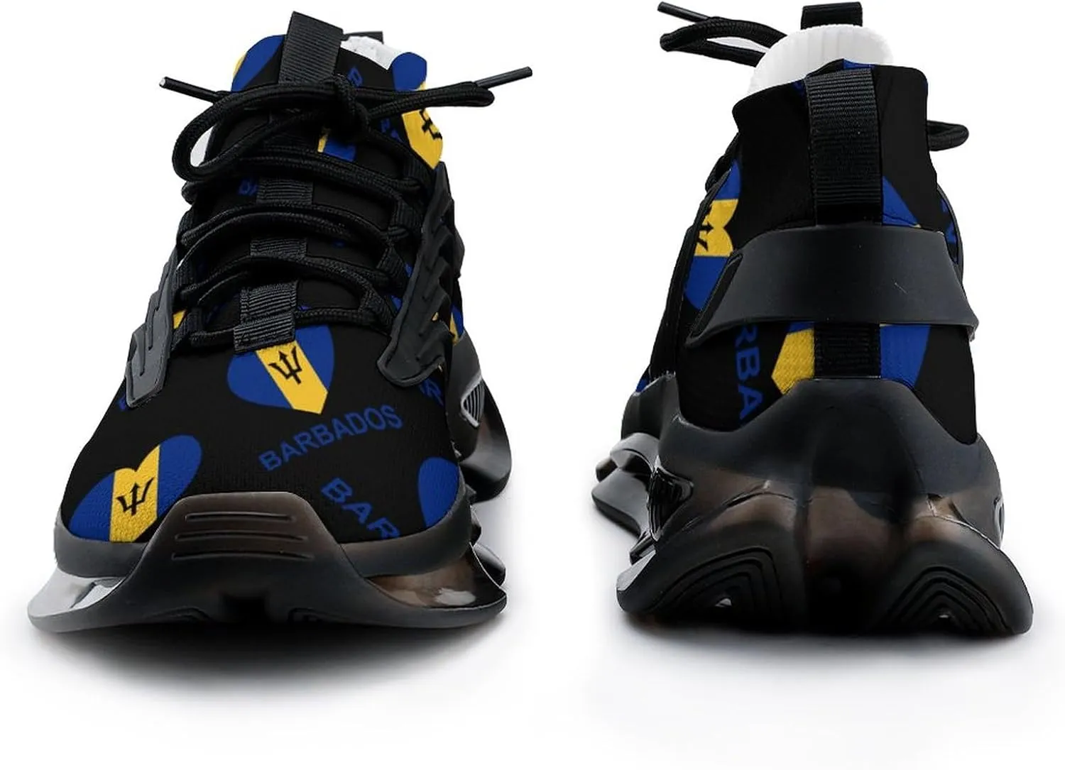 Love Barbados Women's Running Shoes Non Slip Breathable Sneakers for Walking Travel