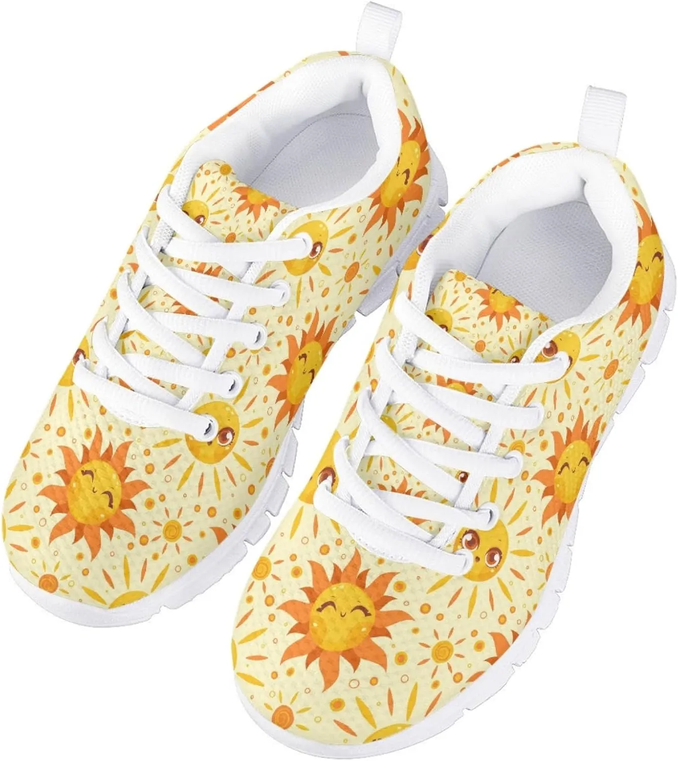 MARSVOVO Sneakers for Kids Lightweight Breathable Non Slip Athletic Kids Running Shoes Fashion Casual Classic Most Comfortable School Travel Playing School Walking Shoes for Boys Girls
