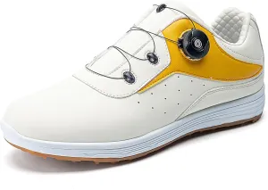 Men Professional Golf Shoes Comfortable Spikeless Outdoor Golf Shoes Waterproof Training Sneakers for Men
