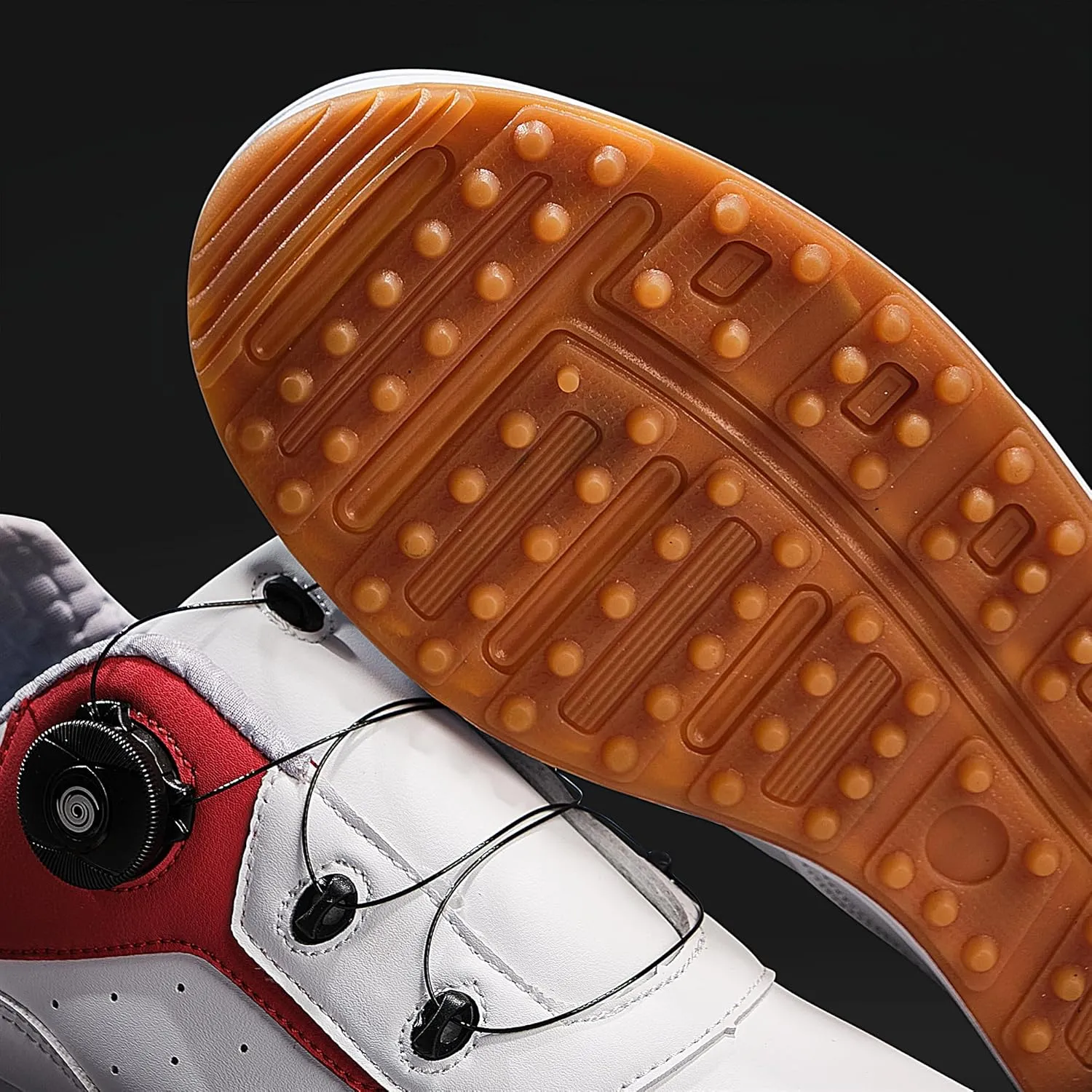 Men Professional Golf Shoes Comfortable Spikeless Outdoor Golf Shoes Waterproof Training Sneakers for Men