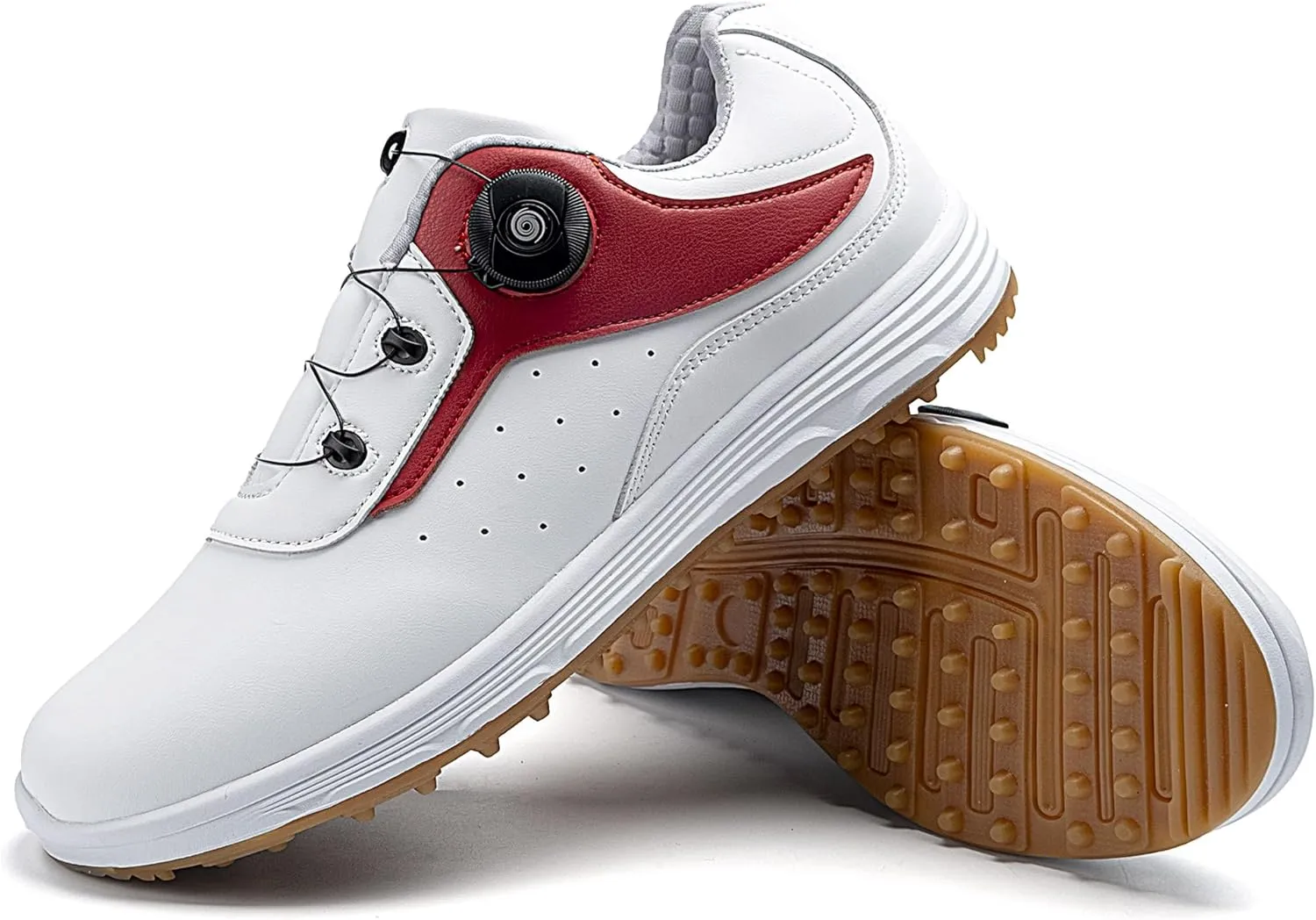 Men Professional Golf Shoes Comfortable Spikeless Outdoor Golf Shoes Waterproof Training Sneakers for Men