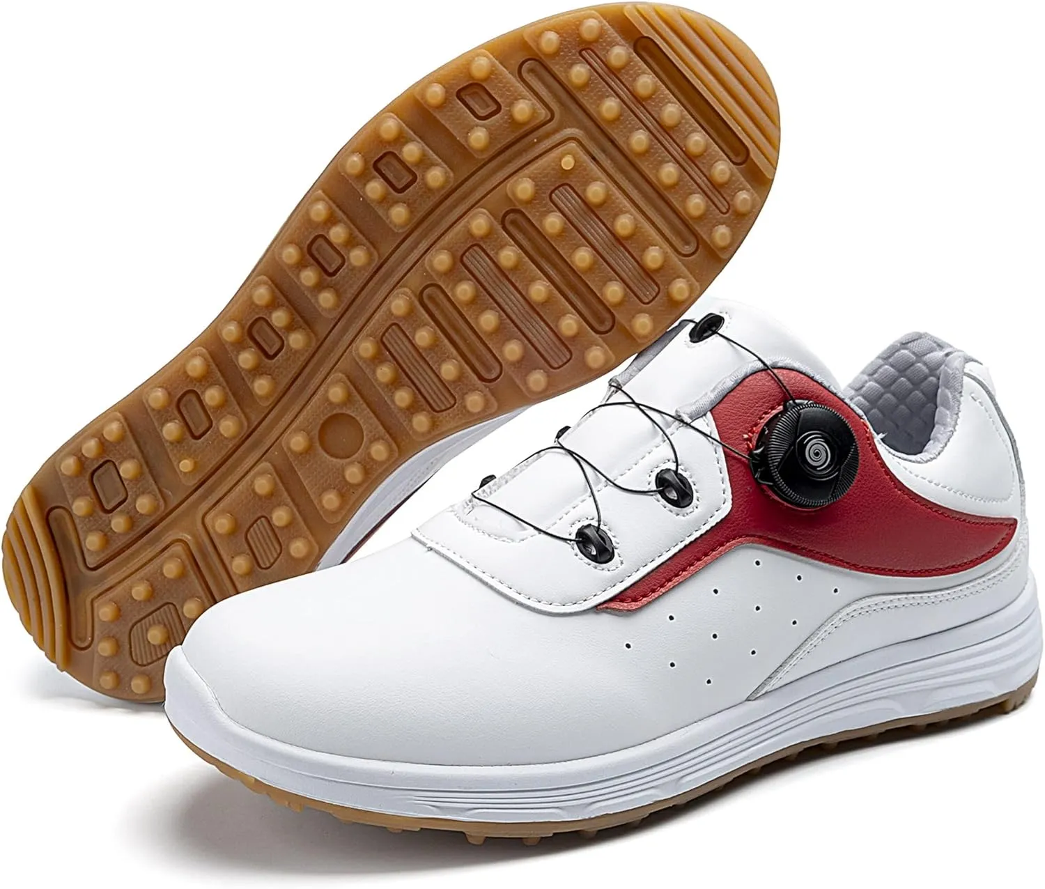 Men Professional Golf Shoes Comfortable Spikeless Outdoor Golf Shoes Waterproof Training Sneakers for Men