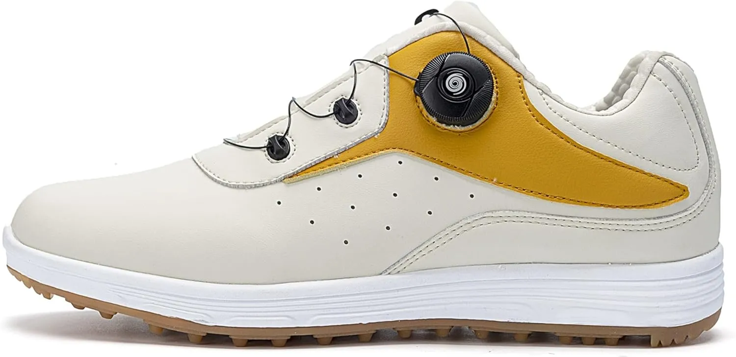 Men Professional Golf Shoes Comfortable Spikeless Outdoor Golf Shoes Waterproof Training Sneakers for Men