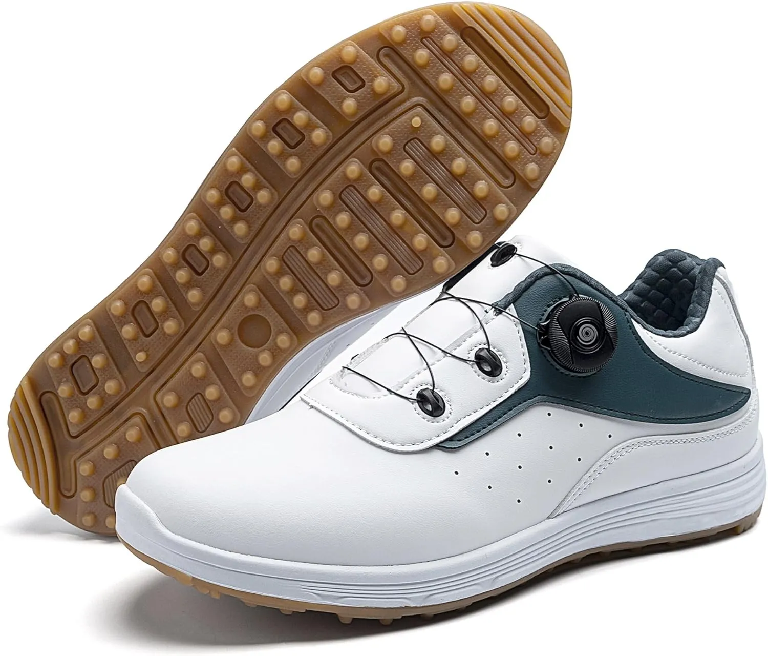Men Professional Golf Shoes Comfortable Spikeless Outdoor Golf Shoes Waterproof Training Sneakers for Men