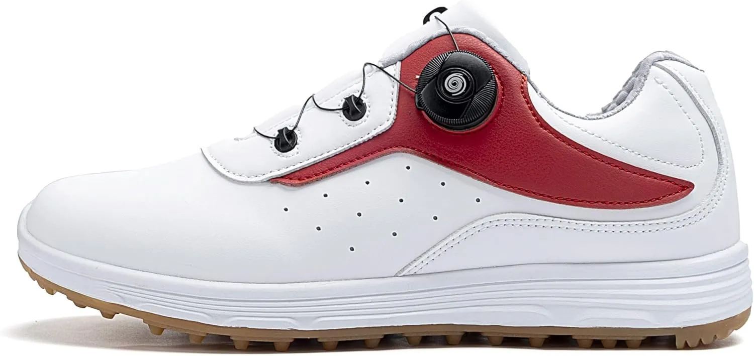 Men Professional Golf Shoes Comfortable Spikeless Outdoor Golf Shoes Waterproof Training Sneakers for Men