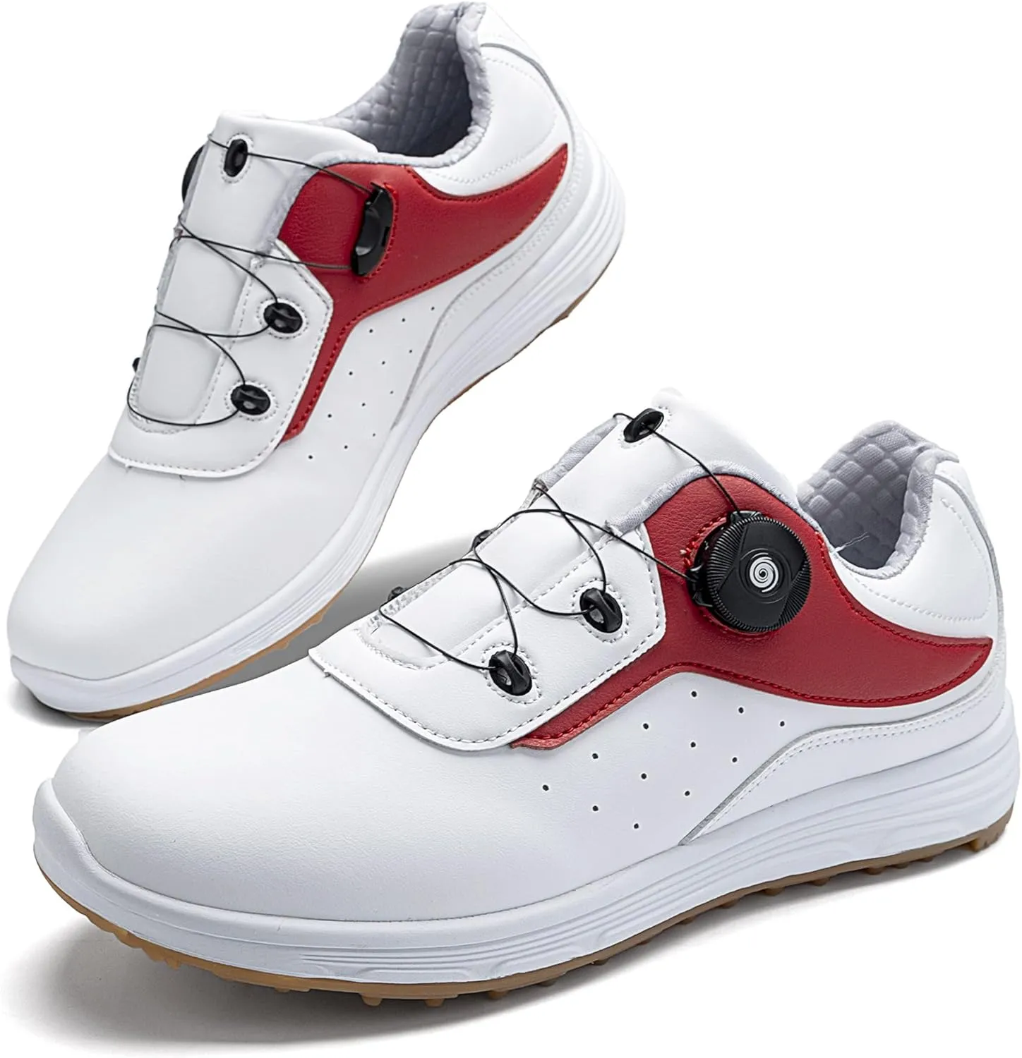 Men Professional Golf Shoes Comfortable Spikeless Outdoor Golf Shoes Waterproof Training Sneakers for Men