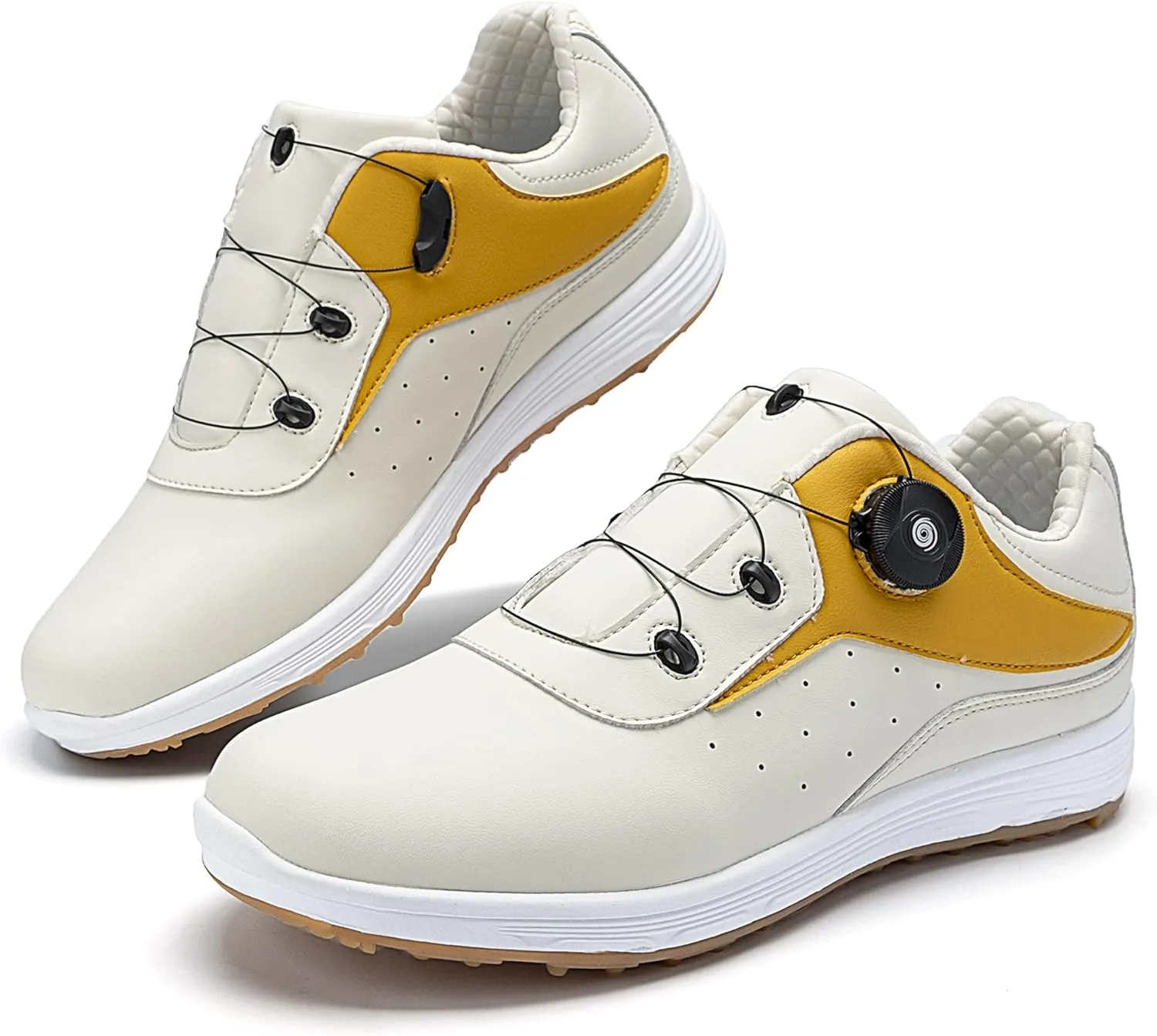 Men Professional Golf Shoes Comfortable Spikeless Outdoor Golf Shoes Waterproof Training Sneakers for Men