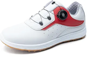 Men Professional Golf Shoes Comfortable Spikeless Outdoor Golf Shoes Waterproof Training Sneakers for Men