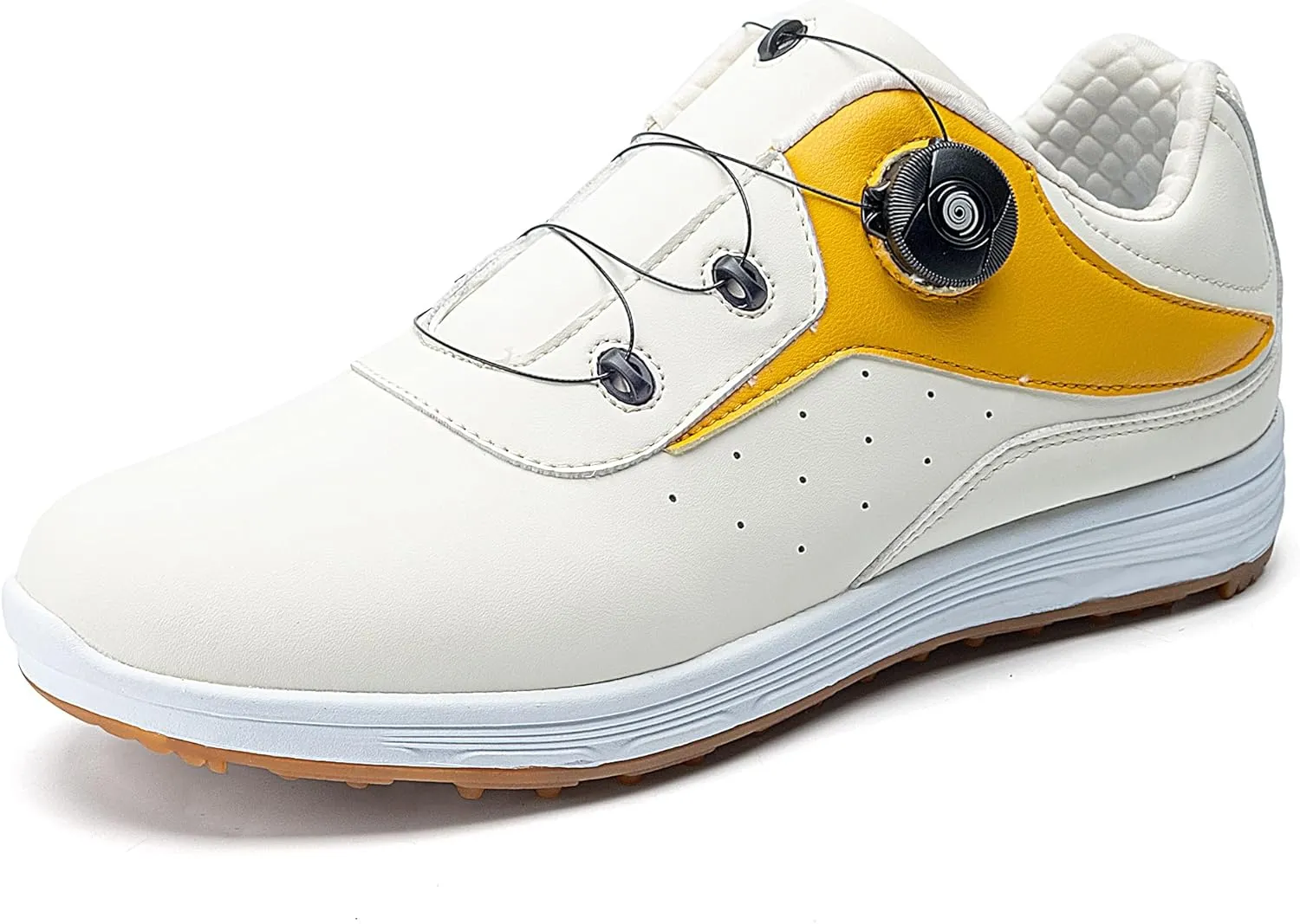 Men Professional Golf Shoes Comfortable Spikeless Outdoor Golf Shoes Waterproof Training Sneakers for Men