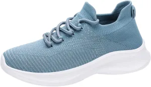 Men Running Shoes Men's Comfortable Tennis Shoes Outdoor Lightweight Breathable Soft Sole Non Slip Sports Sneakers